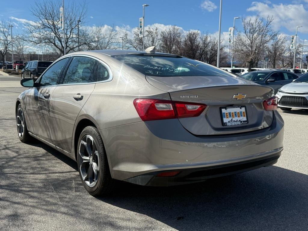 used 2023 Chevrolet Malibu car, priced at $16,495