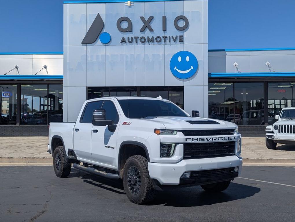 used 2022 Chevrolet Silverado 3500 car, priced at $53,988