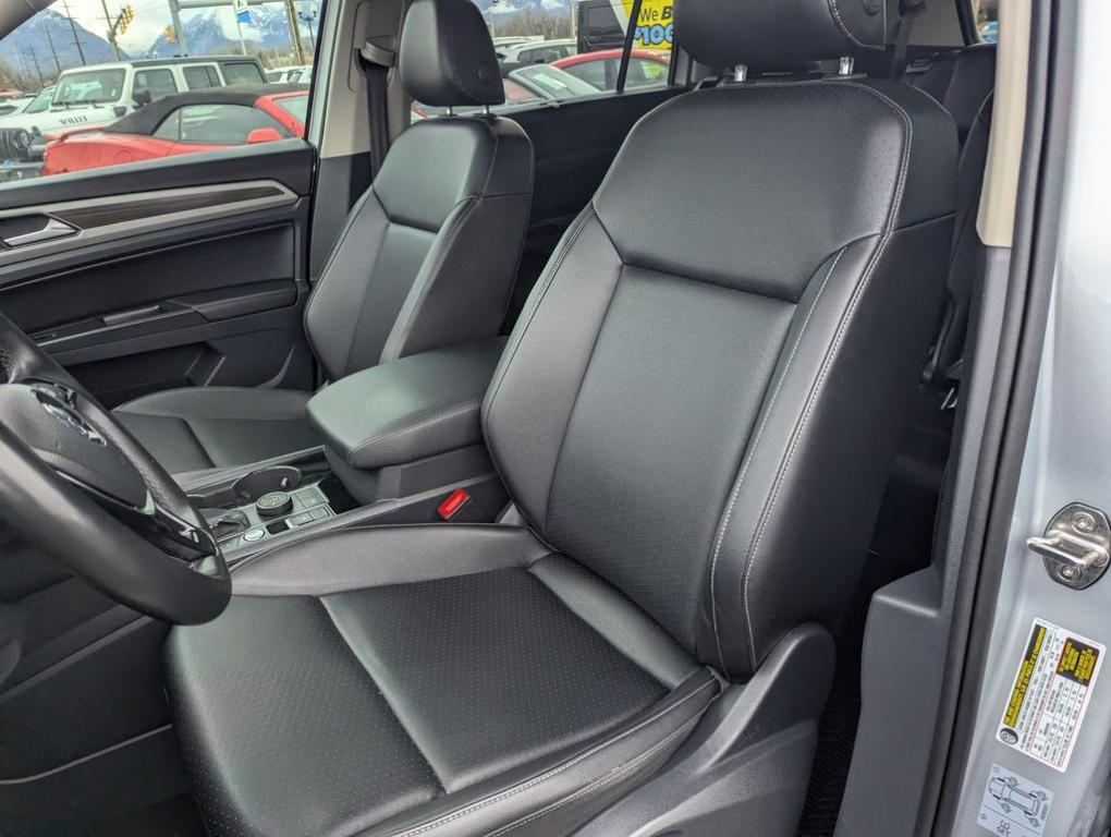 used 2019 Volkswagen Atlas car, priced at $16,988