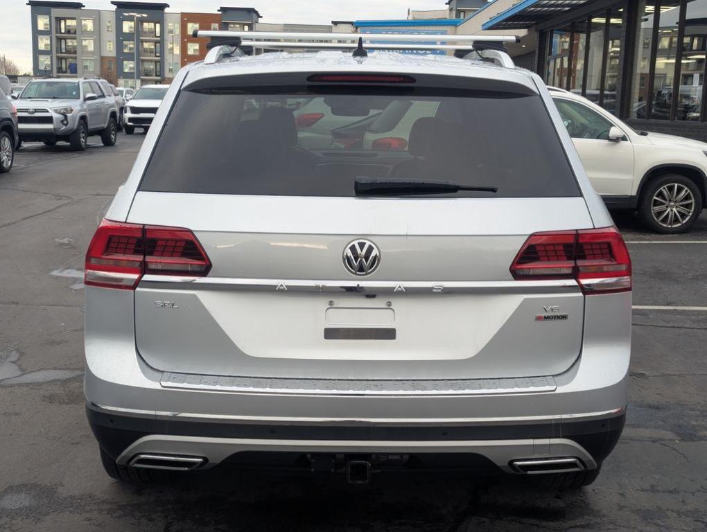 used 2019 Volkswagen Atlas car, priced at $16,988