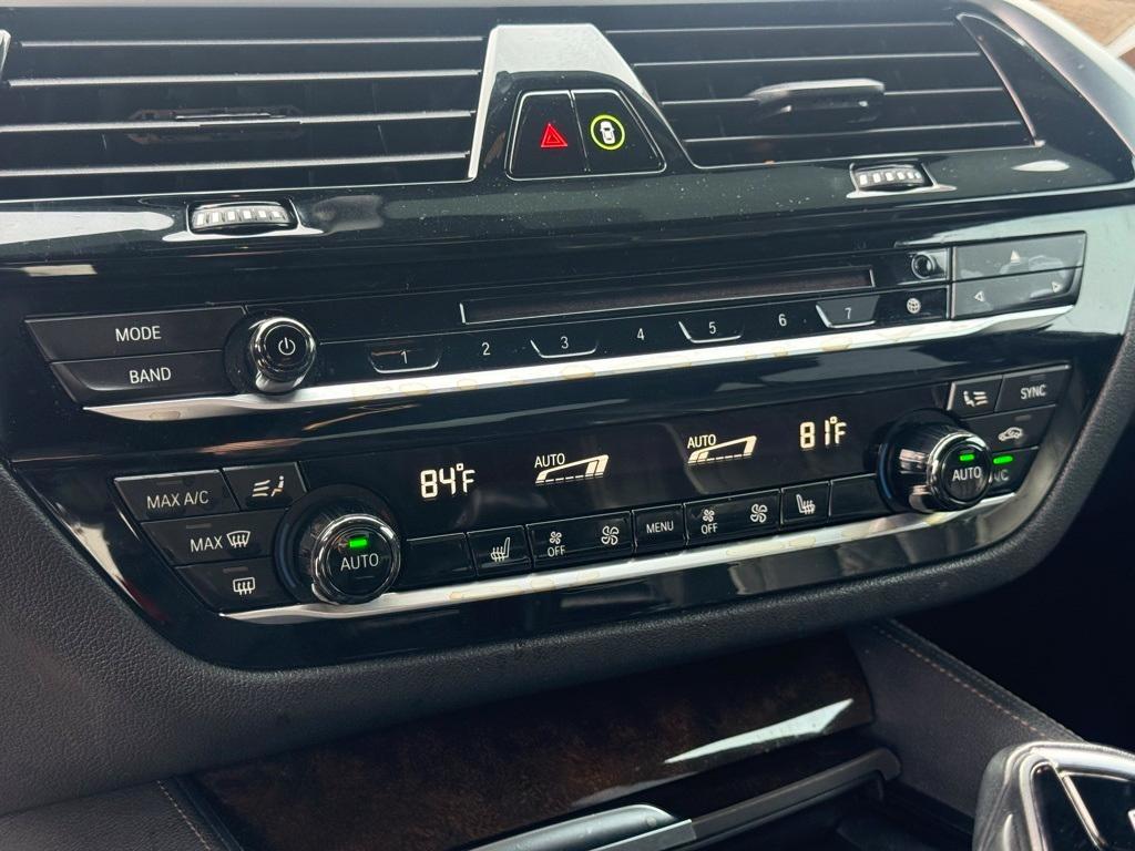 used 2018 BMW M550 car, priced at $19,795