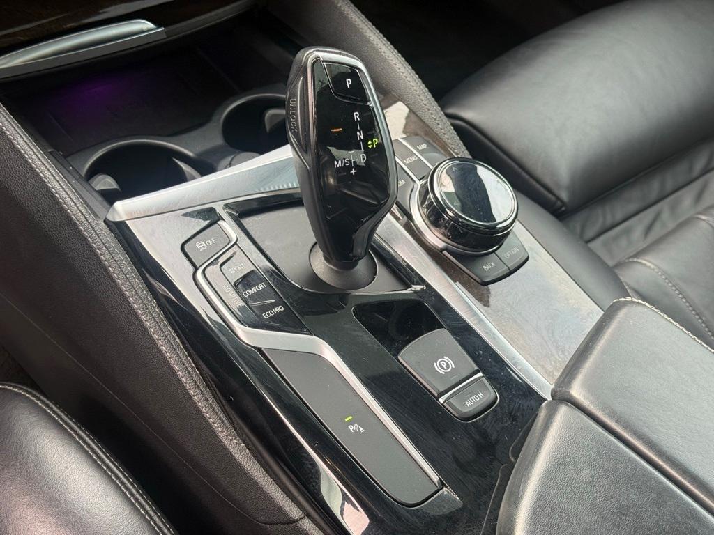 used 2018 BMW M550 car, priced at $19,795