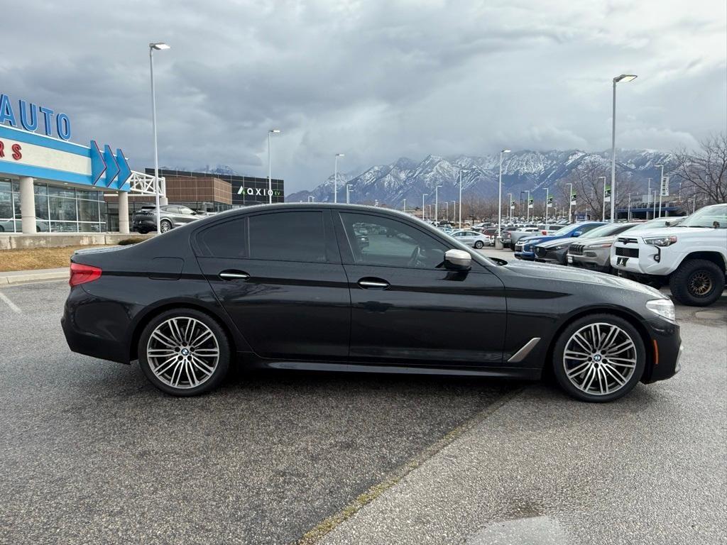used 2018 BMW M550 car, priced at $19,795