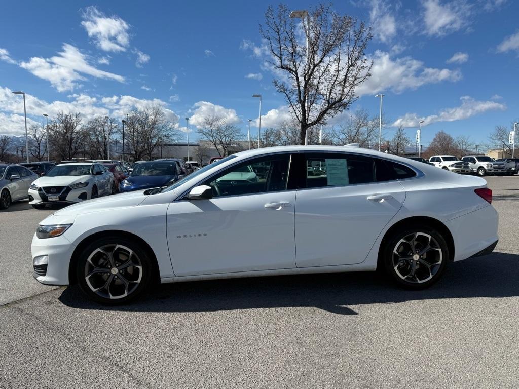 used 2023 Chevrolet Malibu car, priced at $16,995