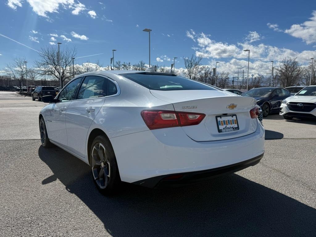 used 2023 Chevrolet Malibu car, priced at $16,995