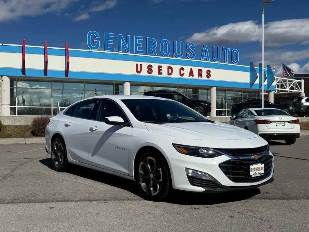 used 2023 Chevrolet Malibu car, priced at $16,995