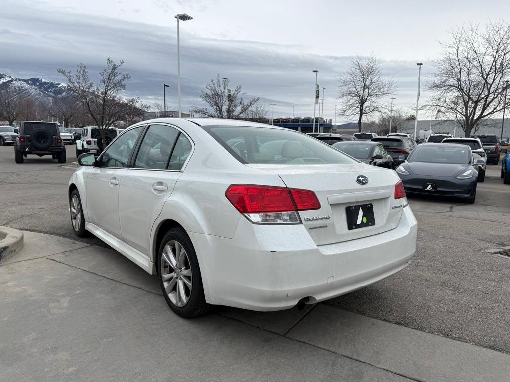 used 2014 Subaru Legacy car, priced at $4,856