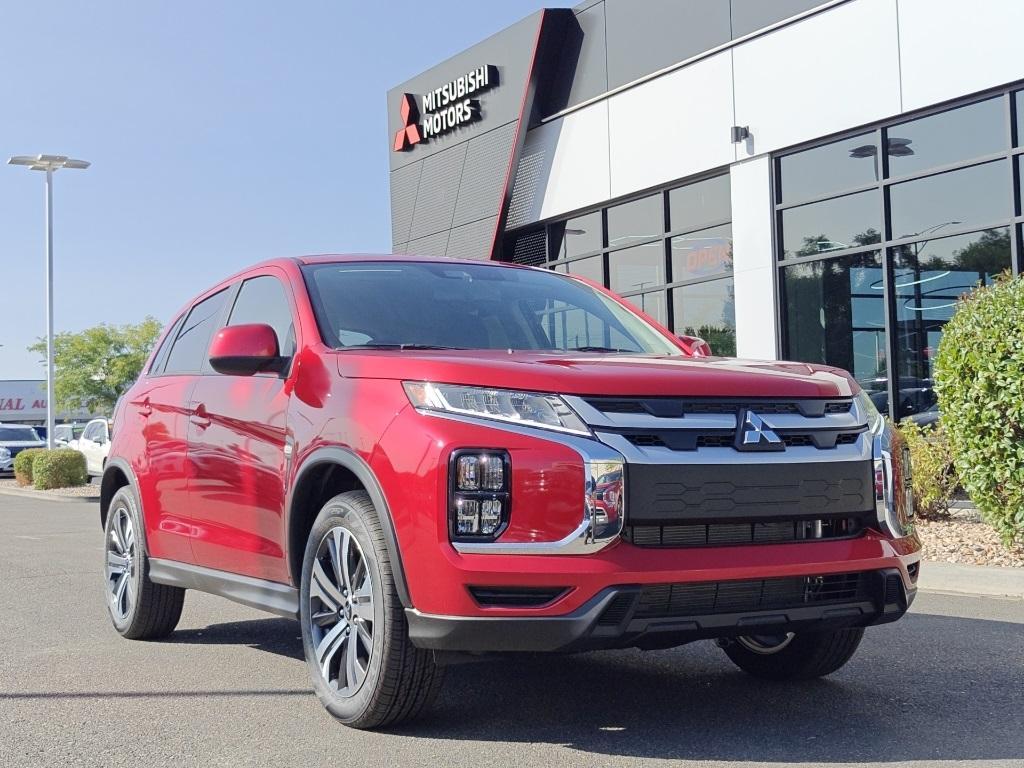 new 2025 Mitsubishi Outlander Sport car, priced at $25,190