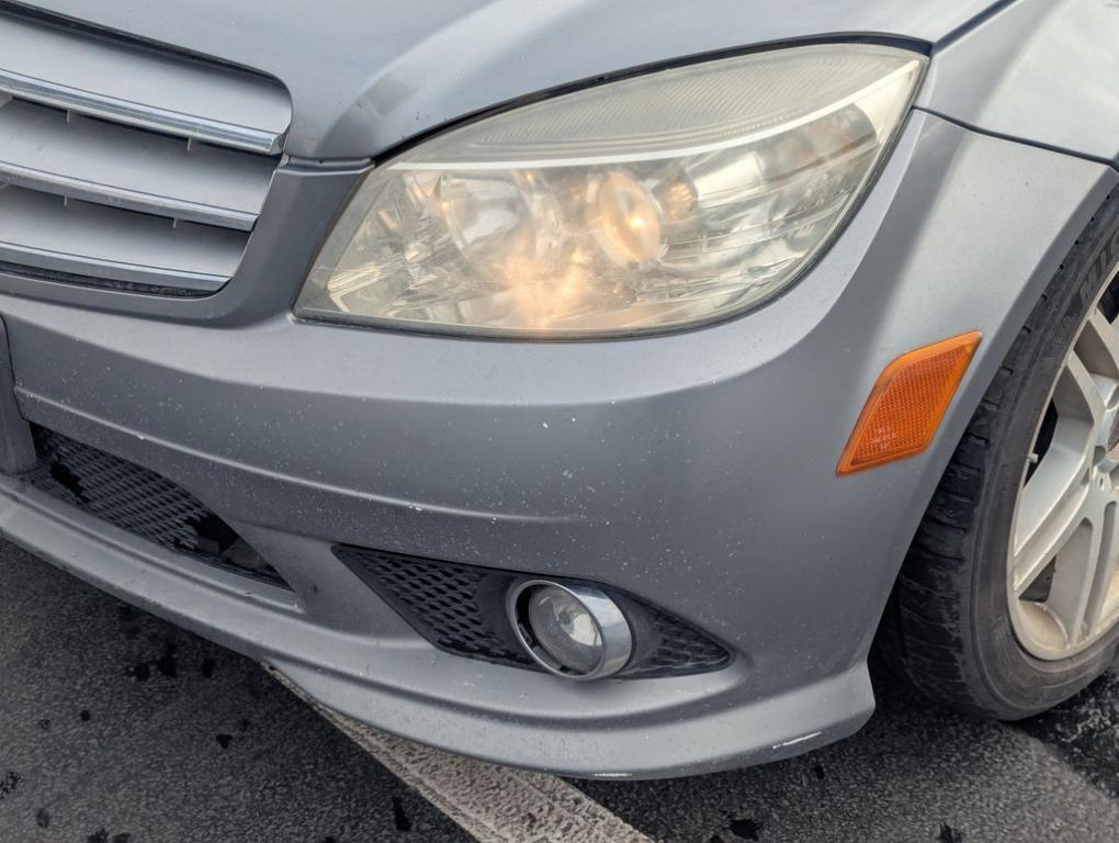 used 2008 Mercedes-Benz C-Class car, priced at $4,788