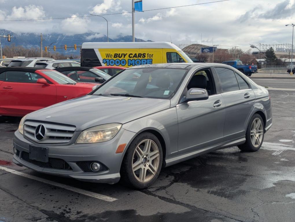 used 2008 Mercedes-Benz C-Class car, priced at $4,788