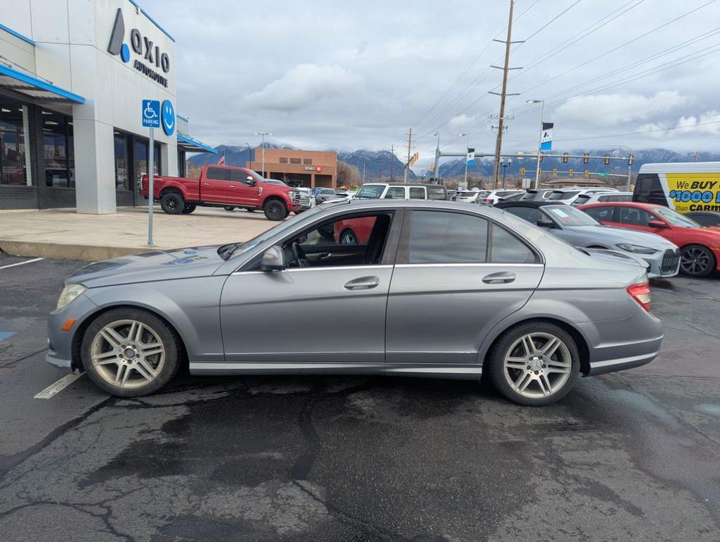 used 2008 Mercedes-Benz C-Class car, priced at $4,788