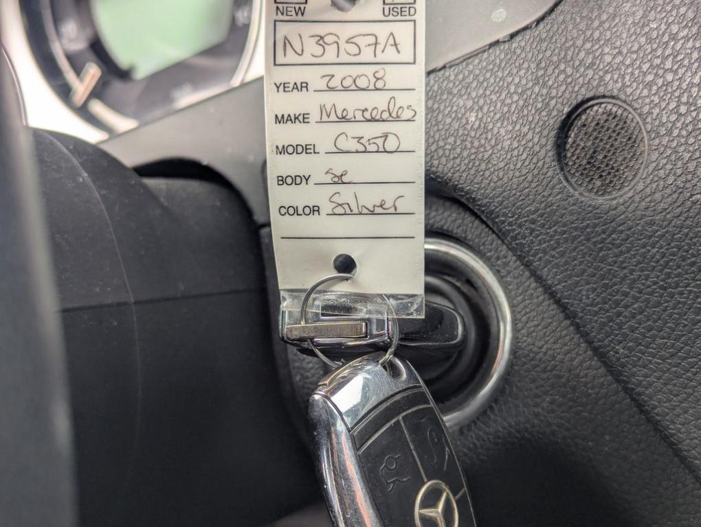 used 2008 Mercedes-Benz C-Class car, priced at $4,788