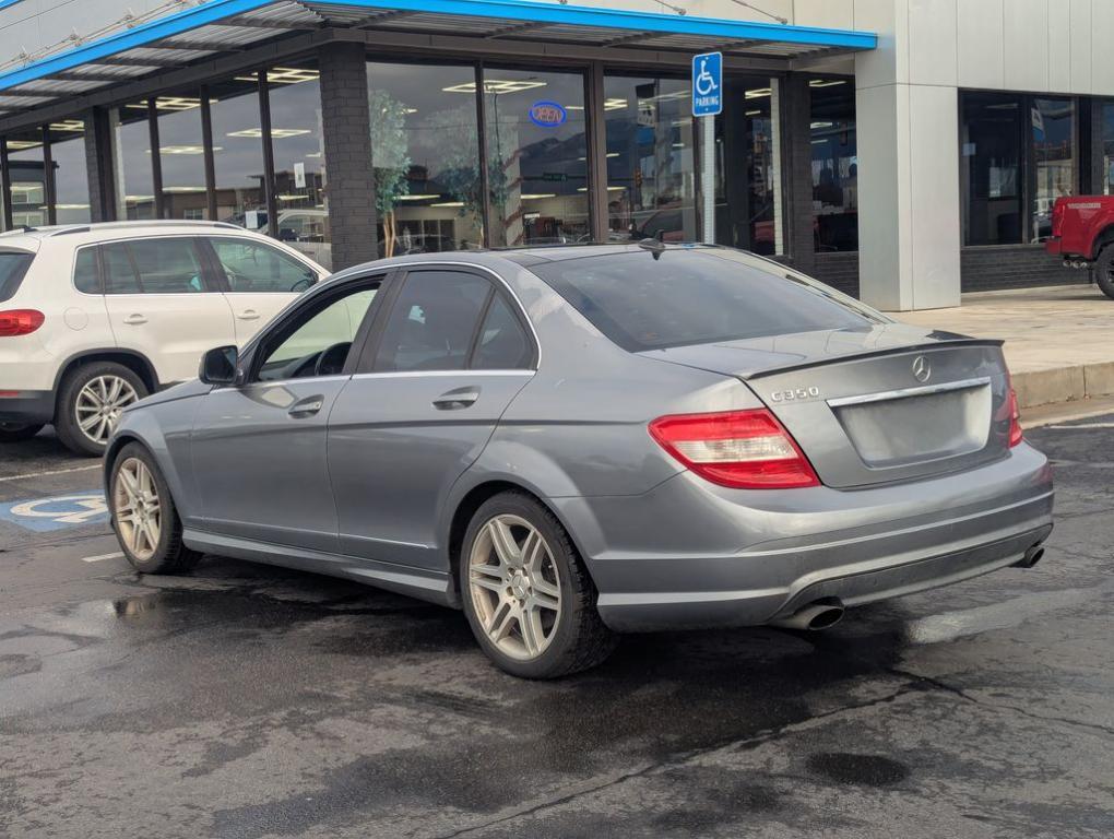 used 2008 Mercedes-Benz C-Class car, priced at $4,788