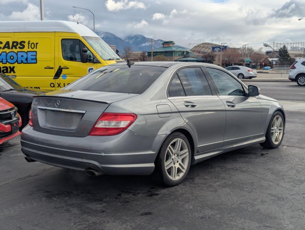 used 2008 Mercedes-Benz C-Class car, priced at $4,788