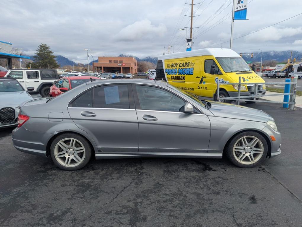 used 2008 Mercedes-Benz C-Class car, priced at $4,788