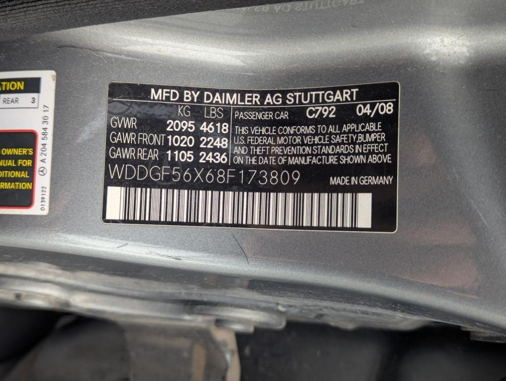 used 2008 Mercedes-Benz C-Class car, priced at $4,788