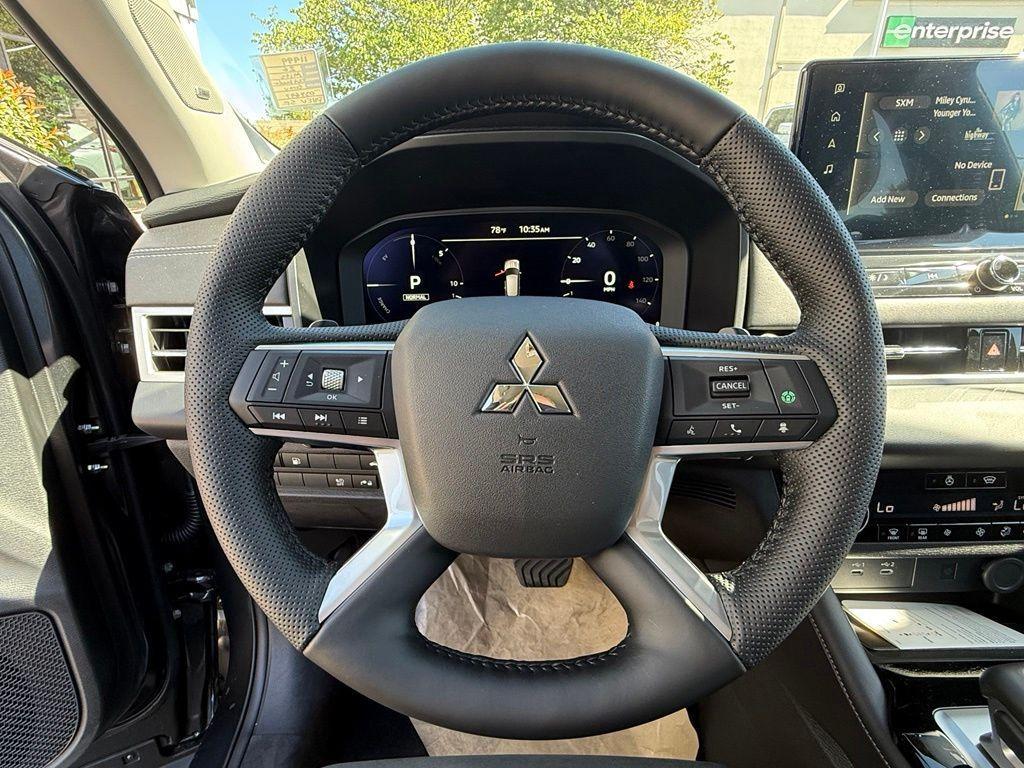 new 2026 Mitsubishi Outlander PHEV car, priced at $45,828