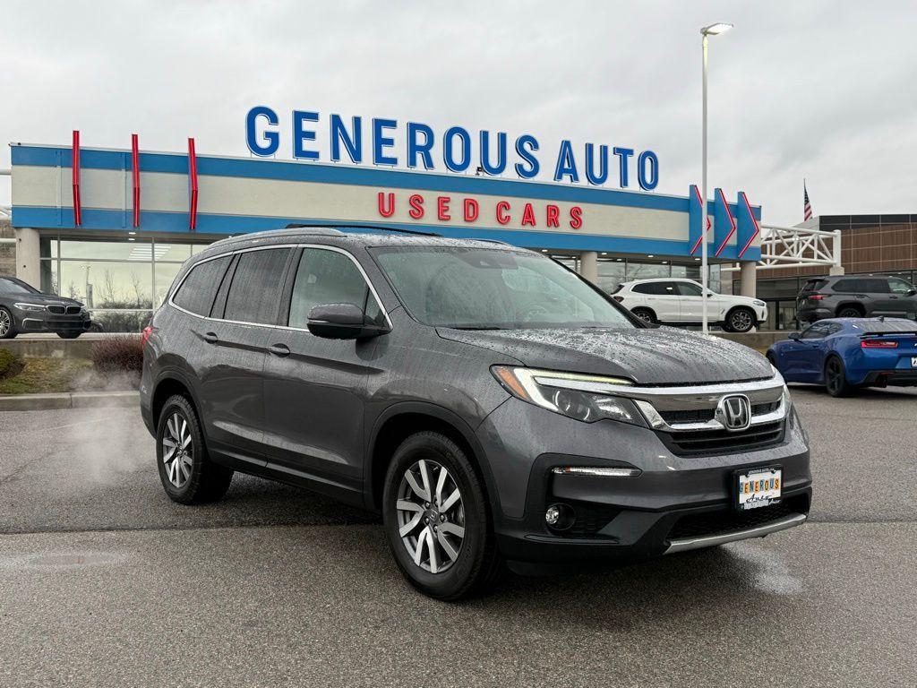used 2019 Honda Pilot car, priced at $19,128