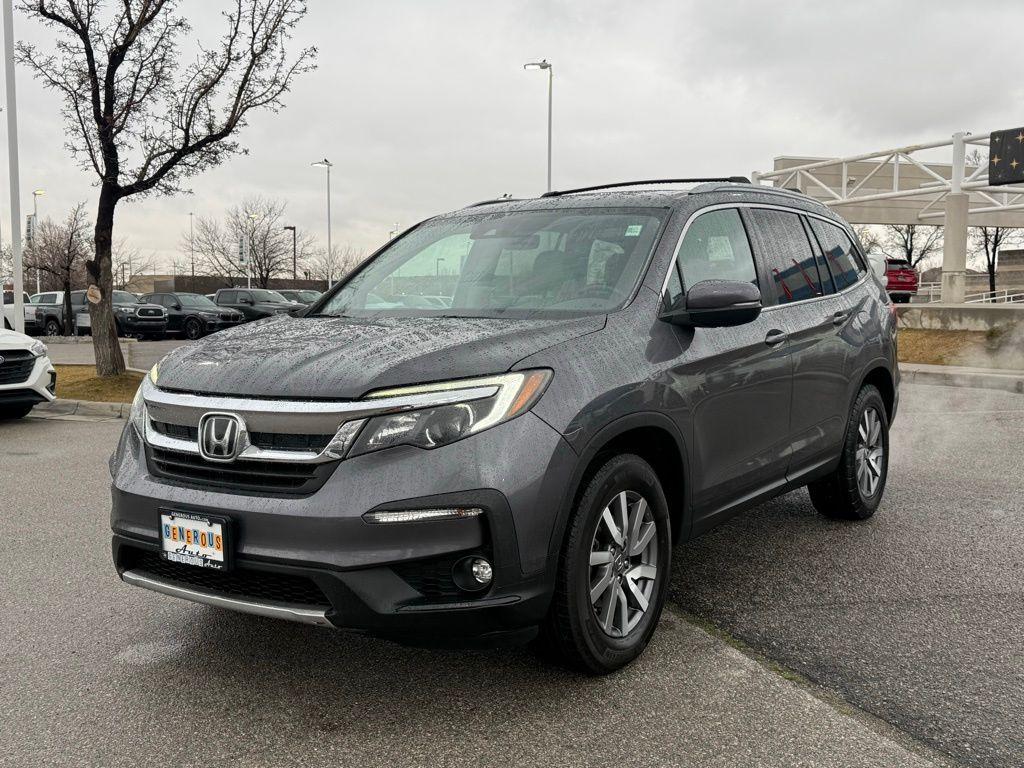 used 2019 Honda Pilot car, priced at $19,128