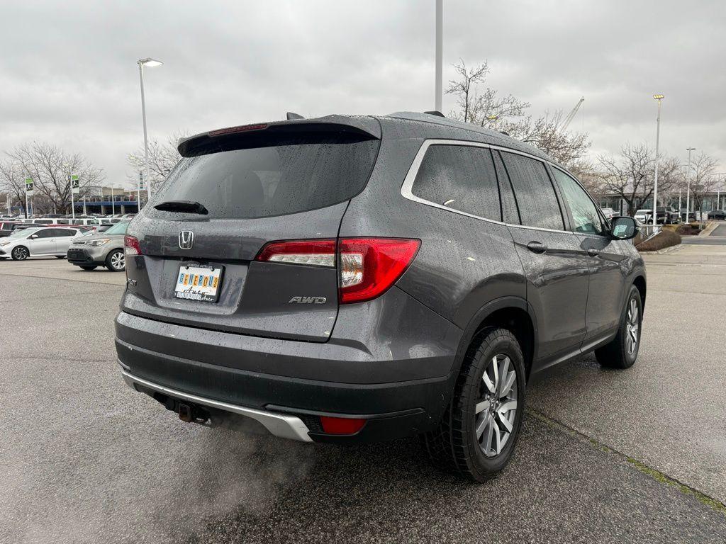 used 2019 Honda Pilot car, priced at $19,128