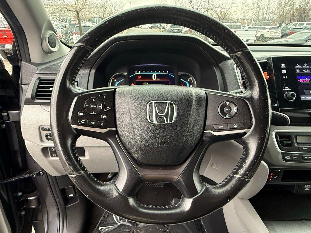 used 2019 Honda Pilot car, priced at $19,128