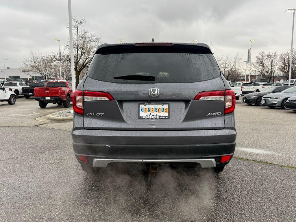used 2019 Honda Pilot car, priced at $19,128