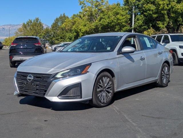 used 2023 Nissan Altima car, priced at $16,988