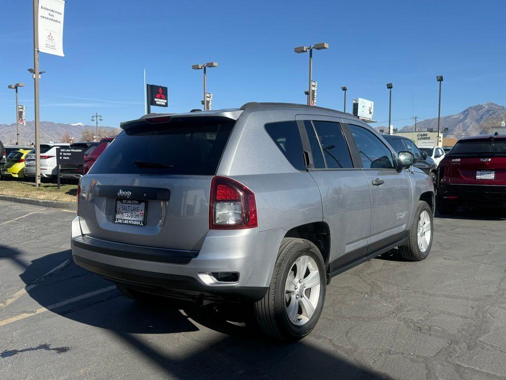 used 2015 Jeep Compass car, priced at $8,472