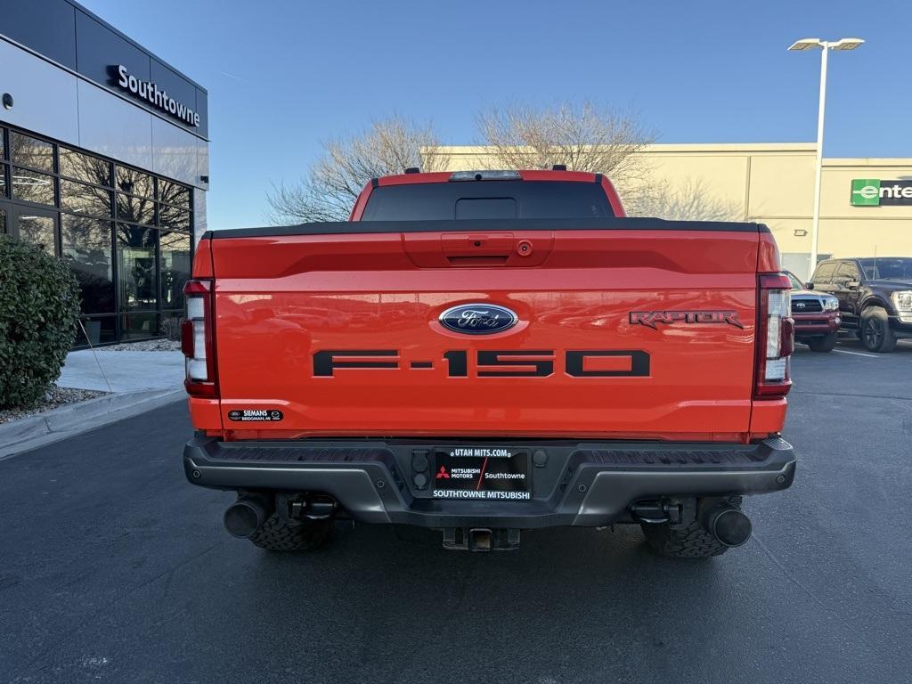 used 2021 Ford F-150 car, priced at $65,188