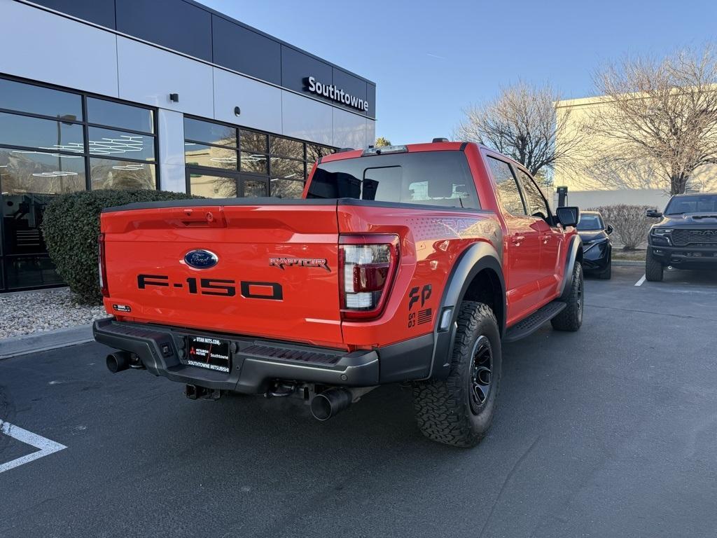 used 2021 Ford F-150 car, priced at $65,188