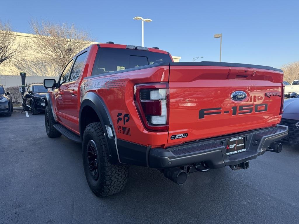 used 2021 Ford F-150 car, priced at $65,188