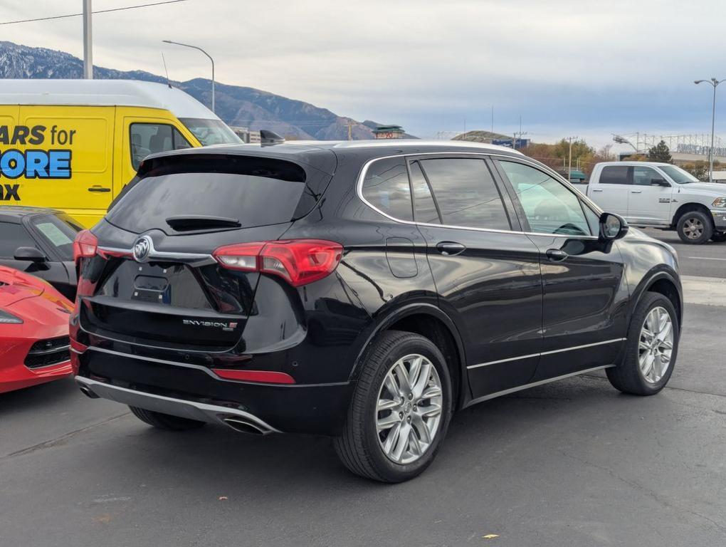 used 2020 Buick Envision car, priced at $18,077