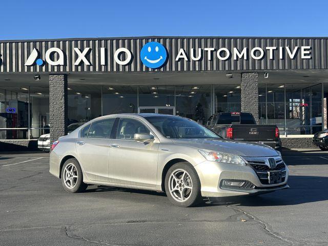 used 2014 Honda Accord Plug-In Hybrid car, priced at $12,988