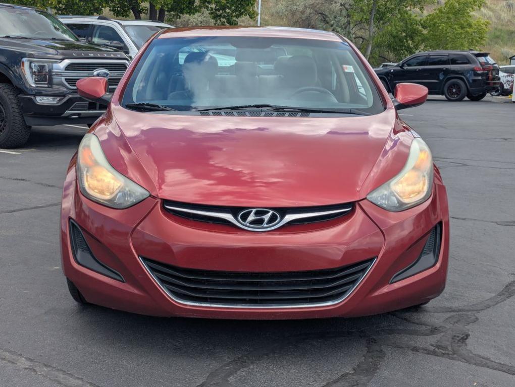 used 2014 Hyundai Elantra car, priced at $7,627