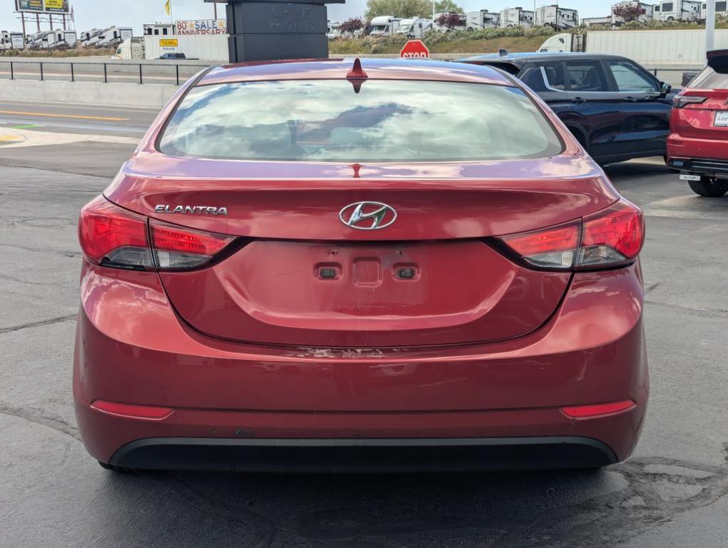 used 2014 Hyundai Elantra car, priced at $7,627