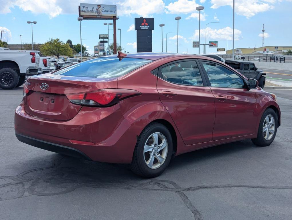 used 2014 Hyundai Elantra car, priced at $7,627
