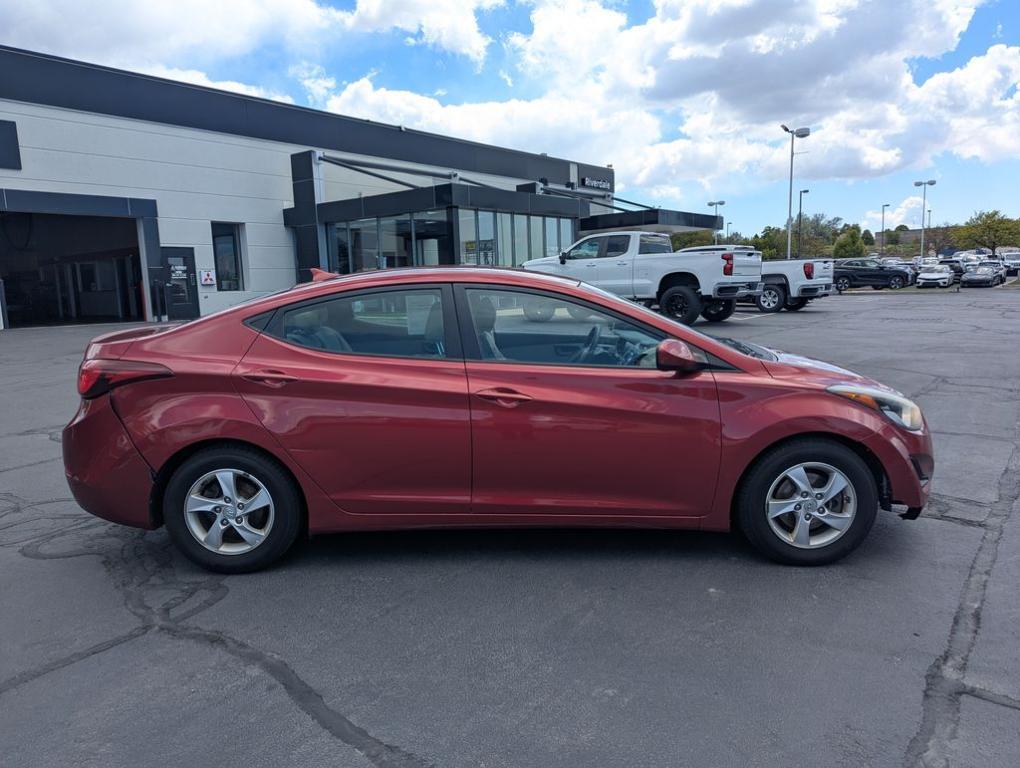 used 2014 Hyundai Elantra car, priced at $7,627
