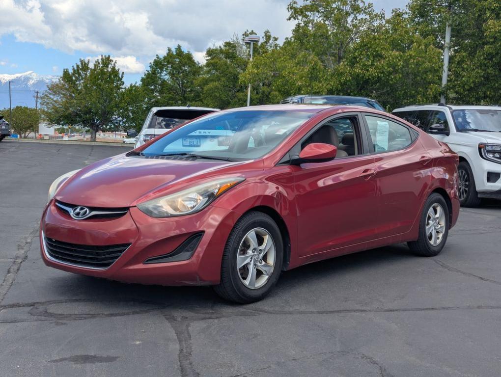 used 2014 Hyundai Elantra car, priced at $7,627
