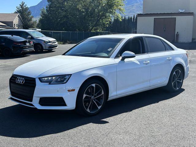 used 2019 Audi A4 car, priced at $14,966