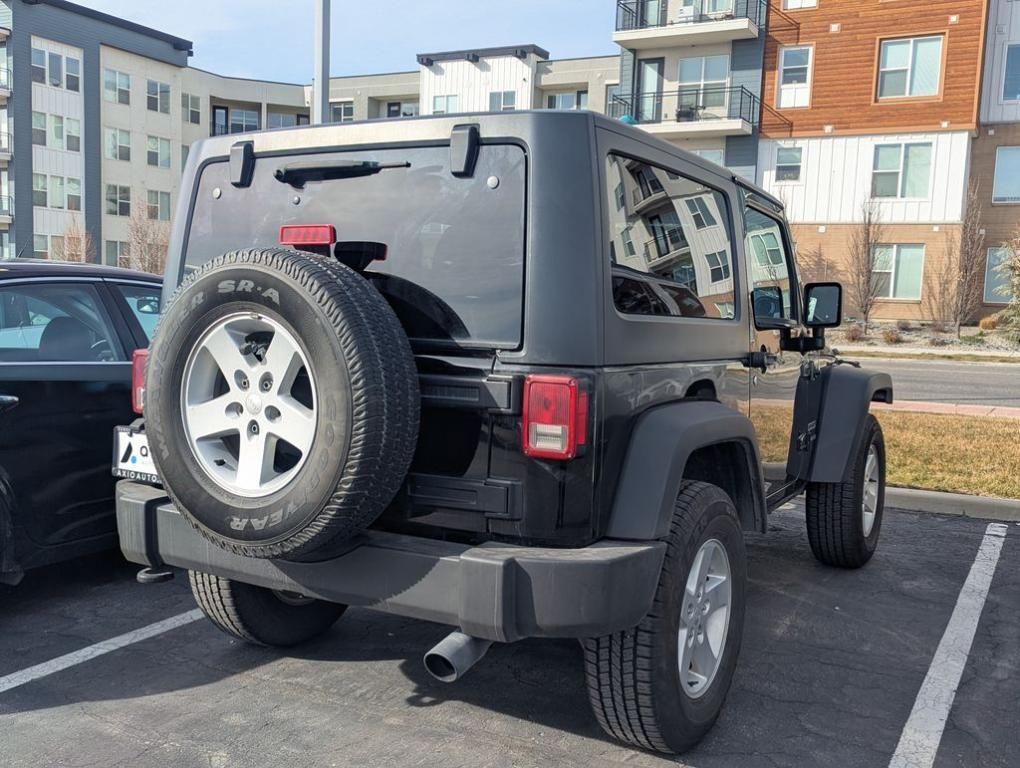 used 2017 Jeep Wrangler car, priced at $17,310