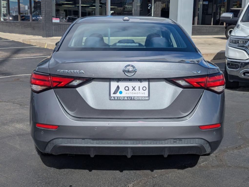 used 2021 Nissan Sentra car, priced at $15,688