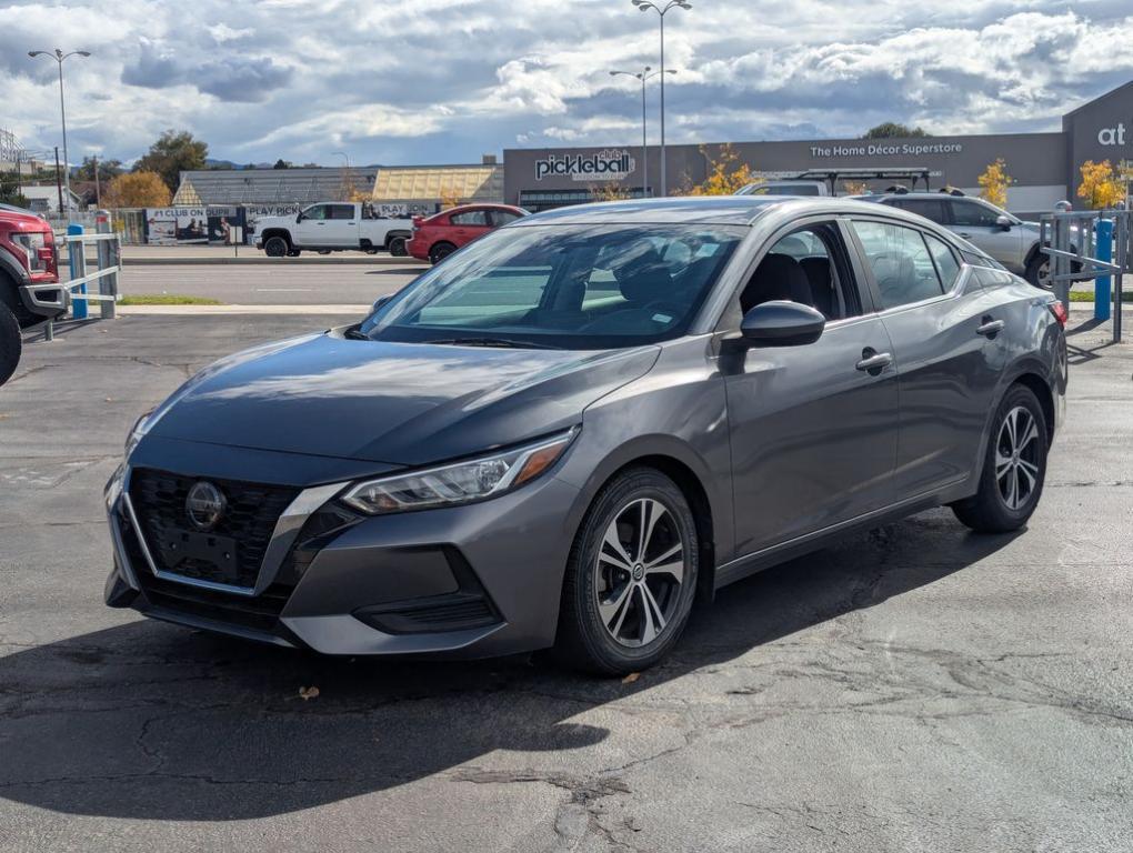 used 2021 Nissan Sentra car, priced at $15,688