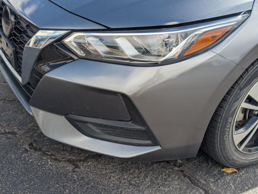 used 2021 Nissan Sentra car, priced at $15,688