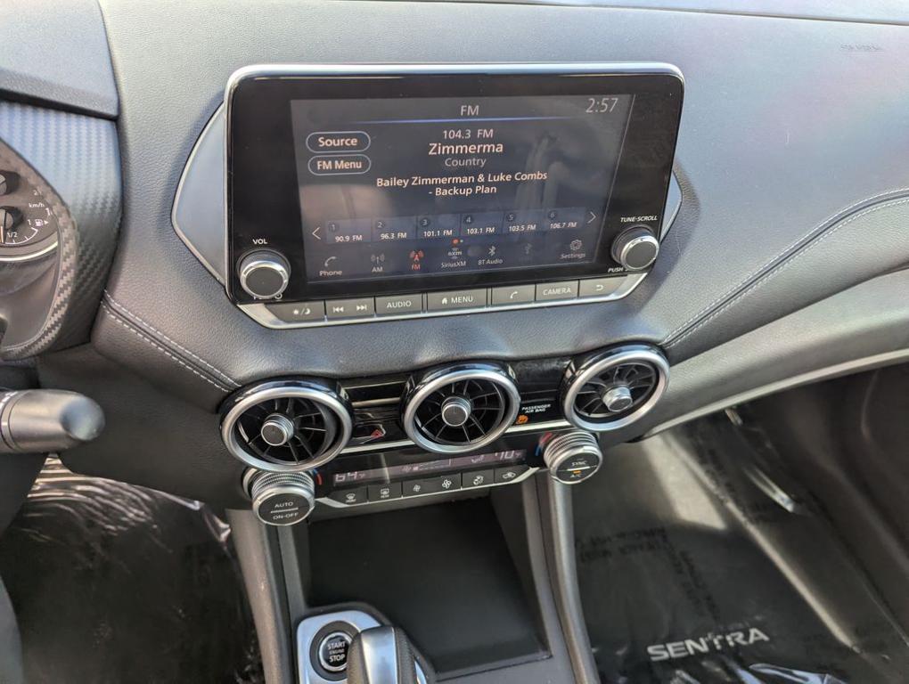 used 2021 Nissan Sentra car, priced at $15,688