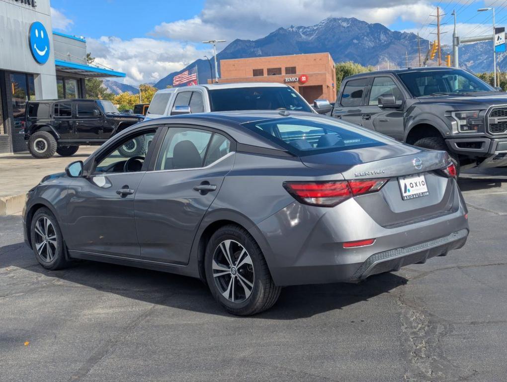 used 2021 Nissan Sentra car, priced at $15,688
