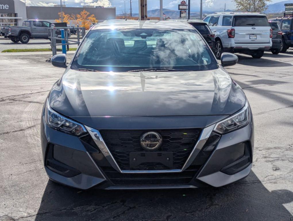 used 2021 Nissan Sentra car, priced at $15,688