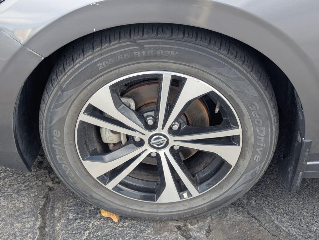 used 2021 Nissan Sentra car, priced at $15,688