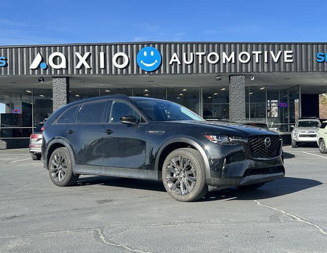 used 2025 Mazda CX-90 car, priced at $34,888