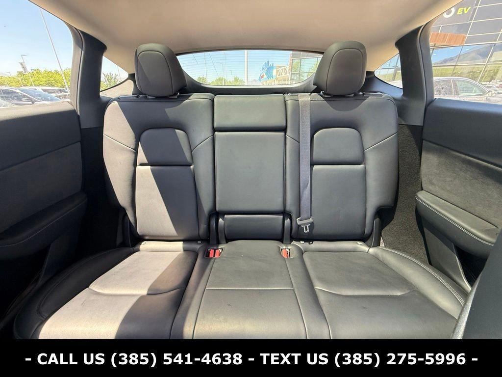 used 2024 Tesla Model Y car, priced at $40,967