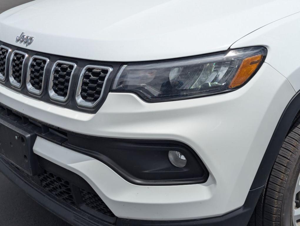 used 2024 Jeep Compass car, priced at $20,664